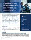 Value Acceleration Methodology - A Case Study