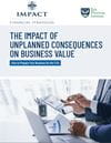 The Impact of Unplanned Consequences on Business Value